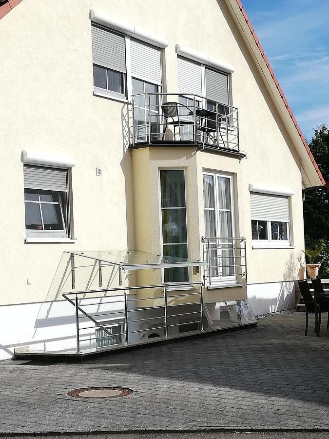 Ferienwohnung Am Bodensee Mit 3 Schlafzimmer Ueber 2 Etage Mit Kleine Balkon Bis 7 Personen 于伯林根 外观 照片