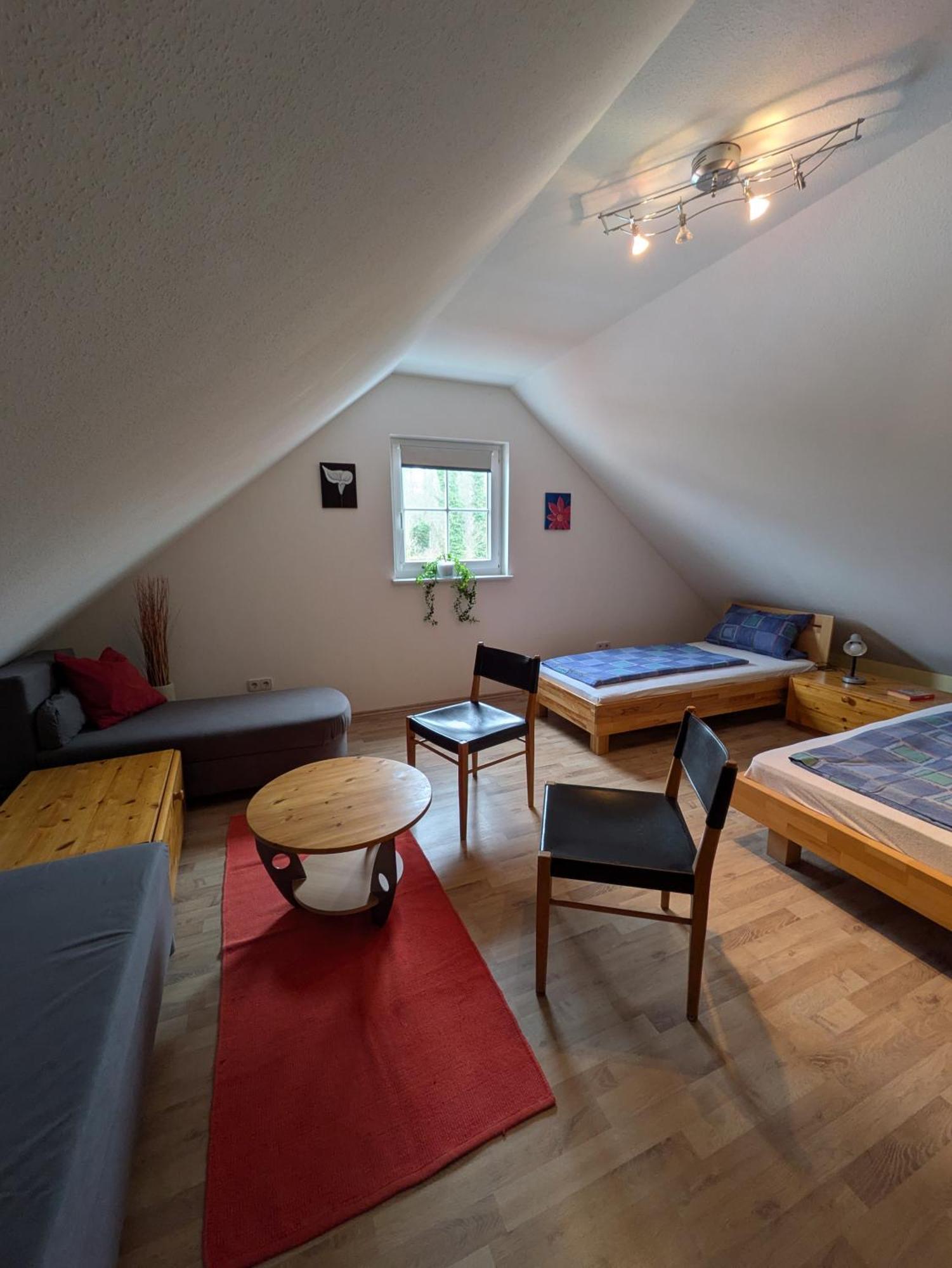 Ferienwohnung Am Bodensee Mit 3 Schlafzimmer Ueber 2 Etage Mit Kleine Balkon Bis 7 Personen 于伯林根 外观 照片