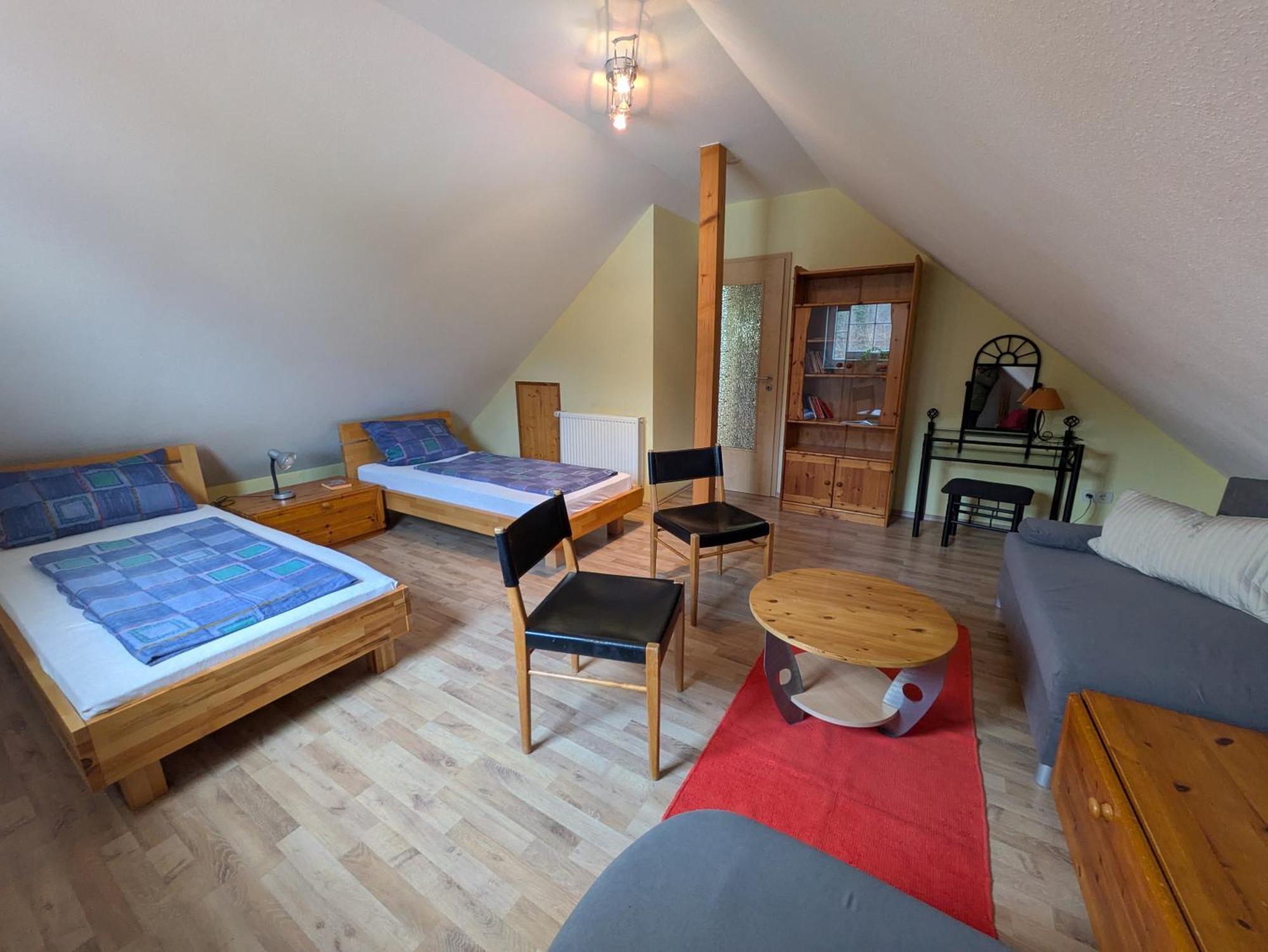 Ferienwohnung Am Bodensee Mit 3 Schlafzimmer Ueber 2 Etage Mit Kleine Balkon Bis 7 Personen 于伯林根 外观 照片