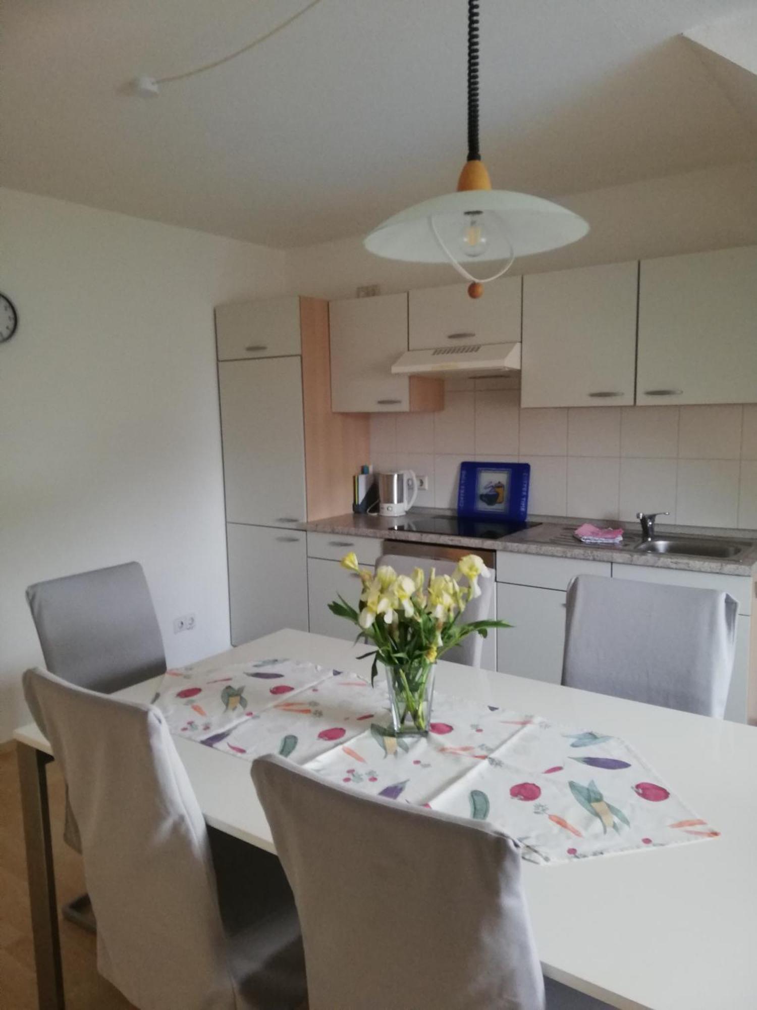 Ferienwohnung Am Bodensee Mit 3 Schlafzimmer Ueber 2 Etage Mit Kleine Balkon Bis 7 Personen 于伯林根 外观 照片