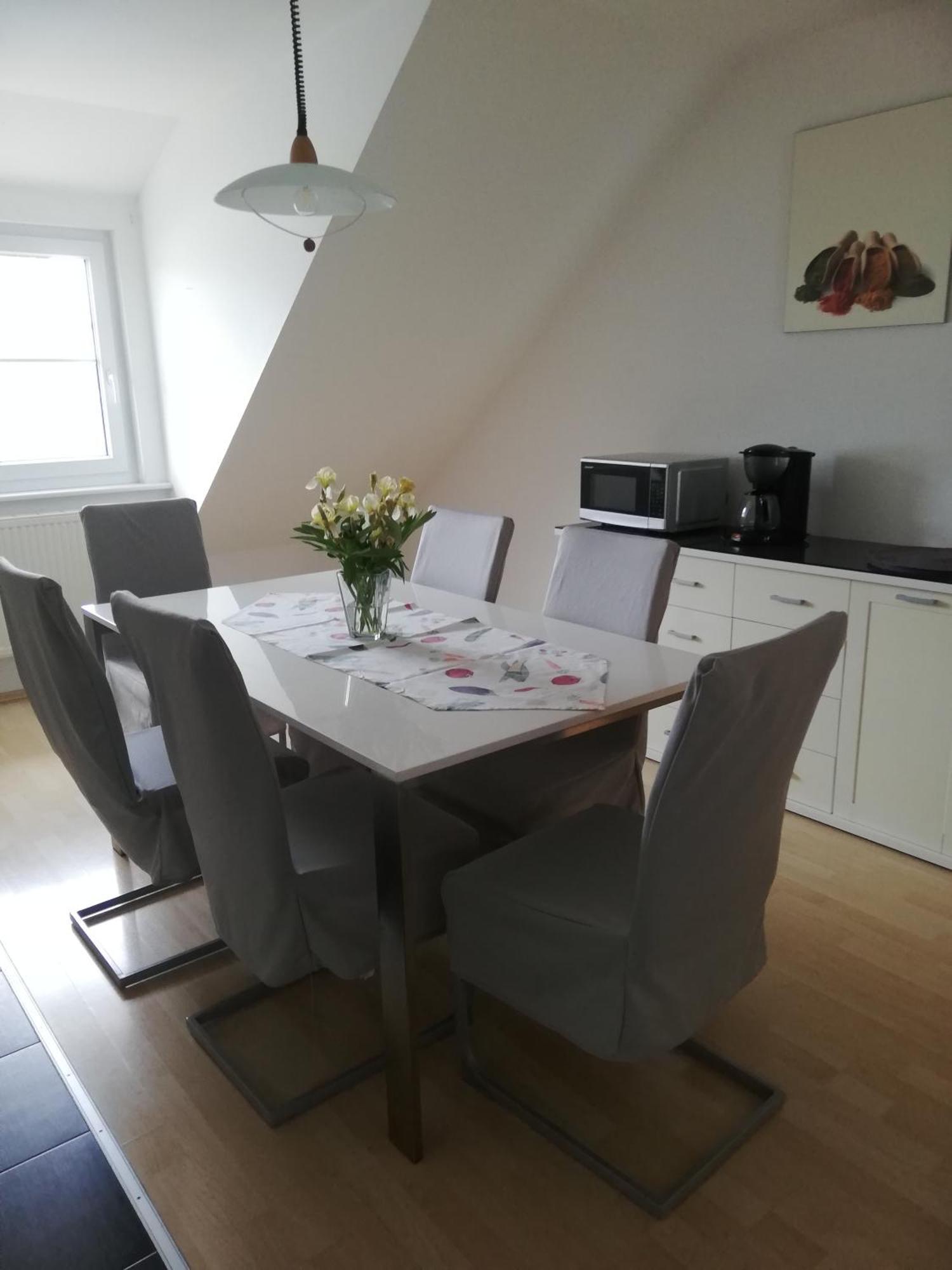 Ferienwohnung Am Bodensee Mit 3 Schlafzimmer Ueber 2 Etage Mit Kleine Balkon Bis 7 Personen 于伯林根 外观 照片