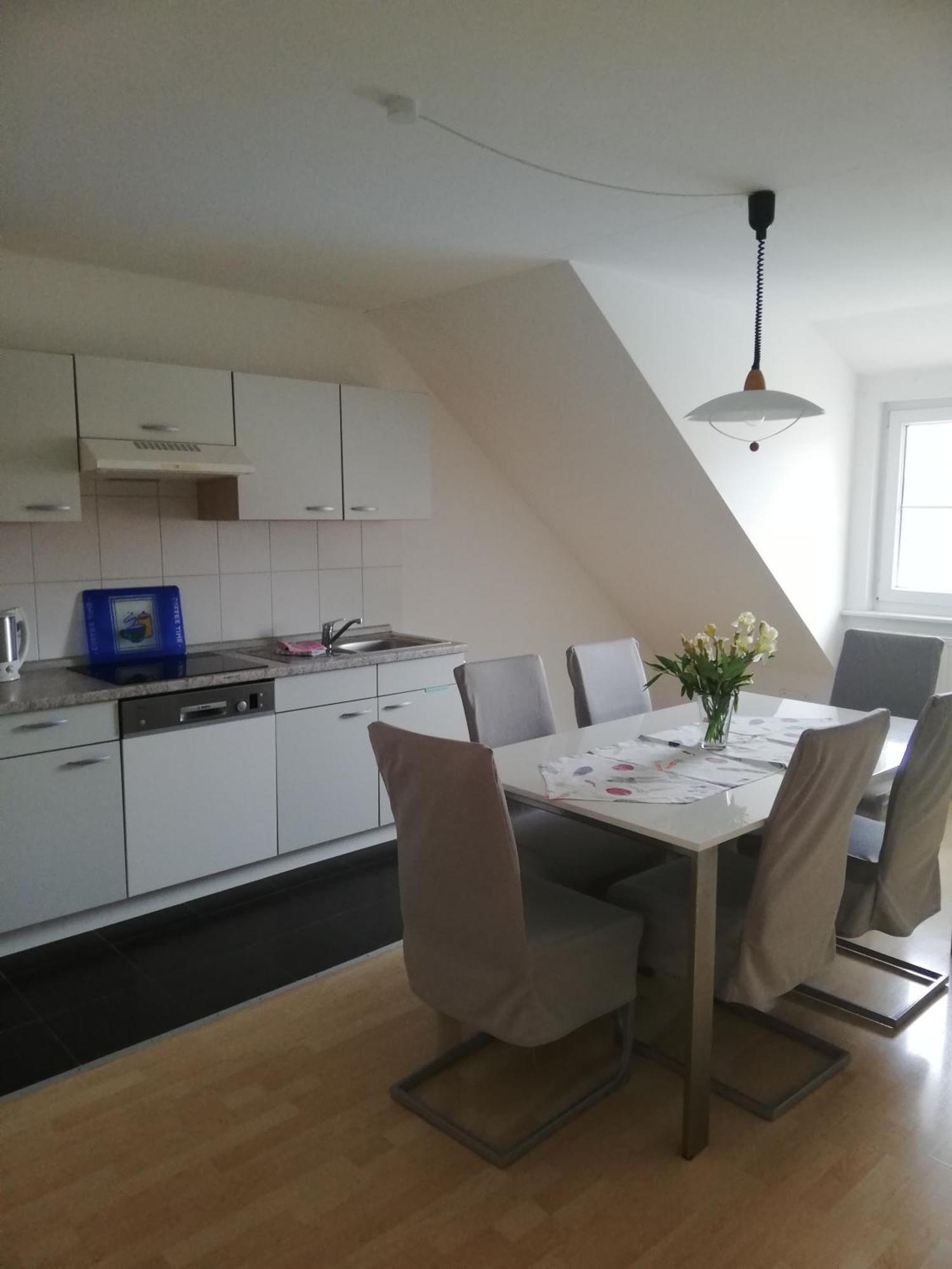 Ferienwohnung Am Bodensee Mit 3 Schlafzimmer Ueber 2 Etage Mit Kleine Balkon Bis 7 Personen 于伯林根 外观 照片