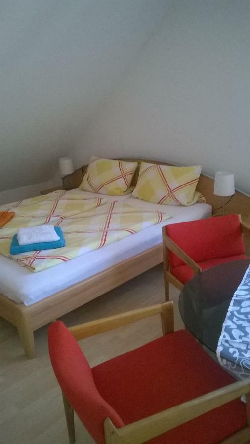 Ferienwohnung Am Bodensee Mit 3 Schlafzimmer Ueber 2 Etage Mit Kleine Balkon Bis 7 Personen 于伯林根 外观 照片