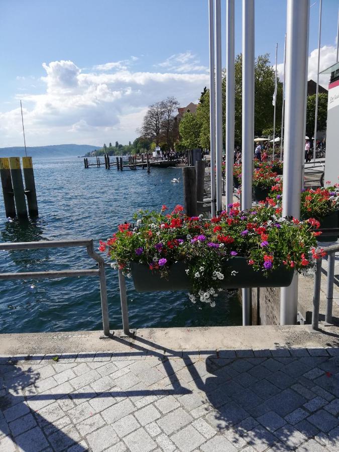 Ferienwohnung Am Bodensee Mit 3 Schlafzimmer Ueber 2 Etage Mit Kleine Balkon Bis 7 Personen 于伯林根 外观 照片