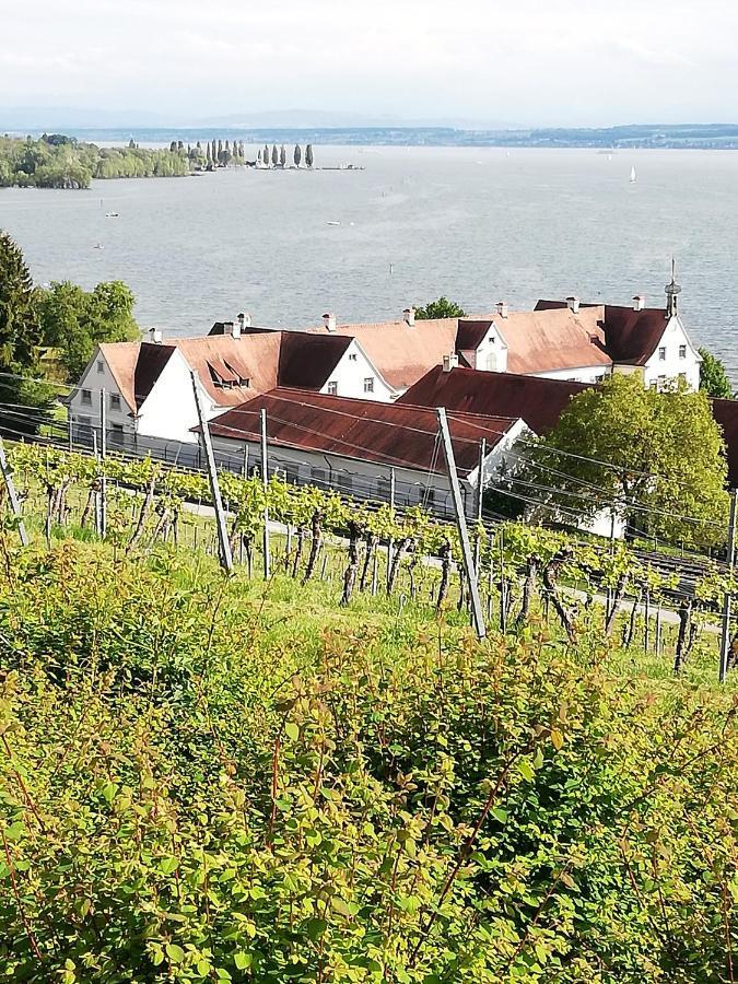 Ferienwohnung Am Bodensee Mit 3 Schlafzimmer Ueber 2 Etage Mit Kleine Balkon Bis 7 Personen 于伯林根 外观 照片