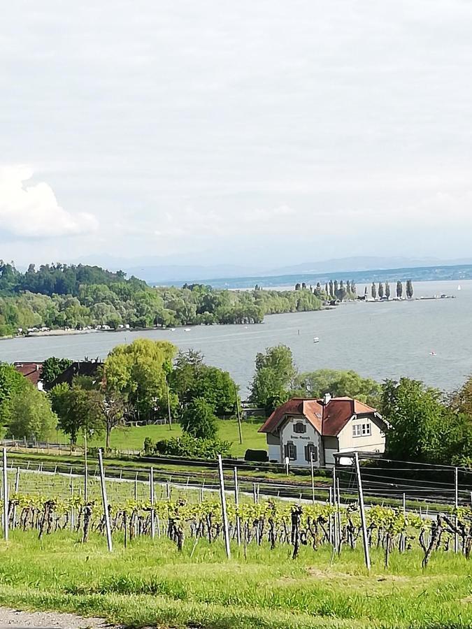 Ferienwohnung Am Bodensee Mit 3 Schlafzimmer Ueber 2 Etage Mit Kleine Balkon Bis 7 Personen 于伯林根 外观 照片
