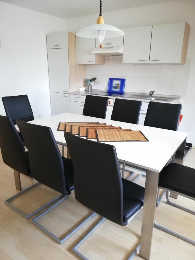 Ferienwohnung Am Bodensee Mit 3 Schlafzimmer Ueber 2 Etage Mit Kleine Balkon Bis 7 Personen 于伯林根 外观 照片